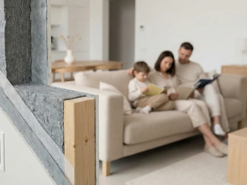 Améliorer la qualité de l'air intérieur avec une bonne isolation et ventilation