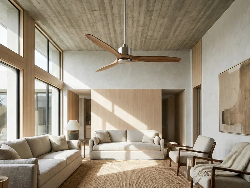 Brasseurs d'air design pour une circulation d'air optimale et des économies d'énergie