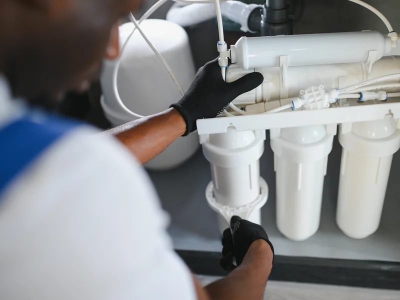 Systèmes de filtration d'eau sur mesure pour la maison à La Réunion
