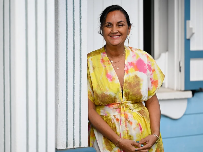 Karine Pothin, directrice de l'ARB, fédère les acteurs pour la biodiversité La Réunion.