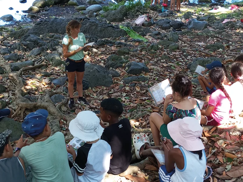 La diversité du vivant à La Réunion : faune et flore endémiques de l'île intense.
